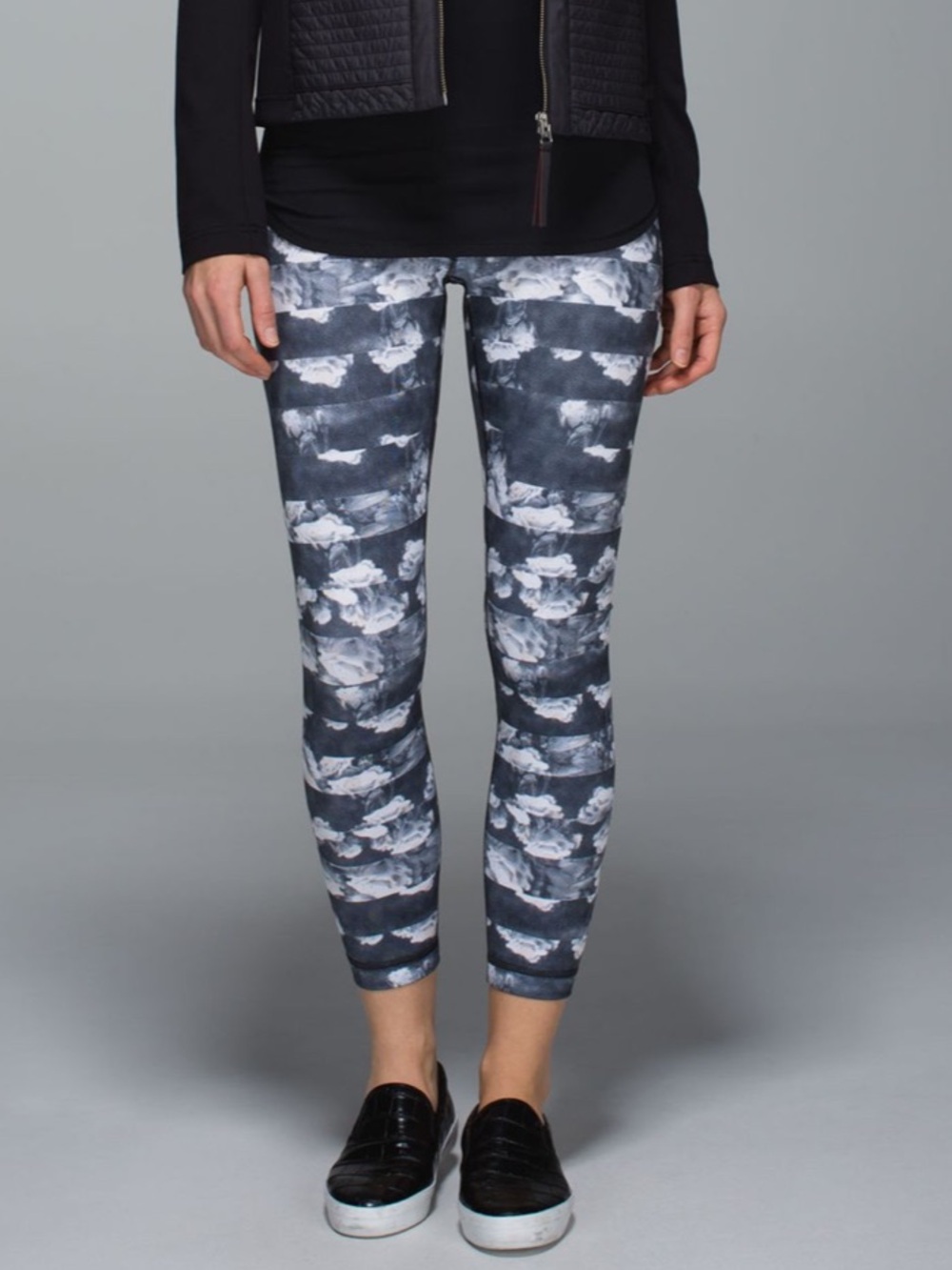 lululemon High Times Pant Full-On Luon – Size 6 – Dream Rose Stripe